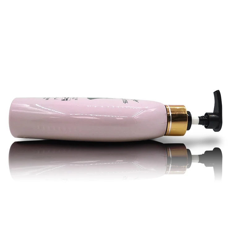 
350ml 500ml Shampoo Bottle with Pump PET Plastic Packaging Shower Gel Bottle Lotion Bottle Body Care Cosmetic Packaging 