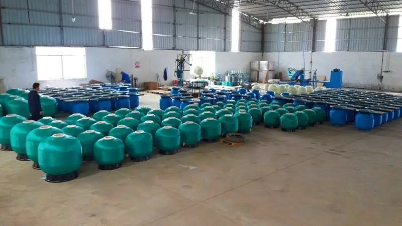 Factory 1.5' Side Mounted Valve Swimming Pool Sand Filter for Pool water filtration and water treatment