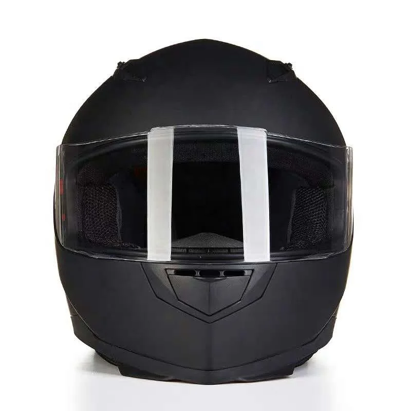 2020 motorcycle helmet dot approved full face ABS material safety helmet made in china