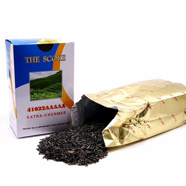 Hot Sale Best quality Chunmee green tea 41022 From China Tea Food and Beverage Tea