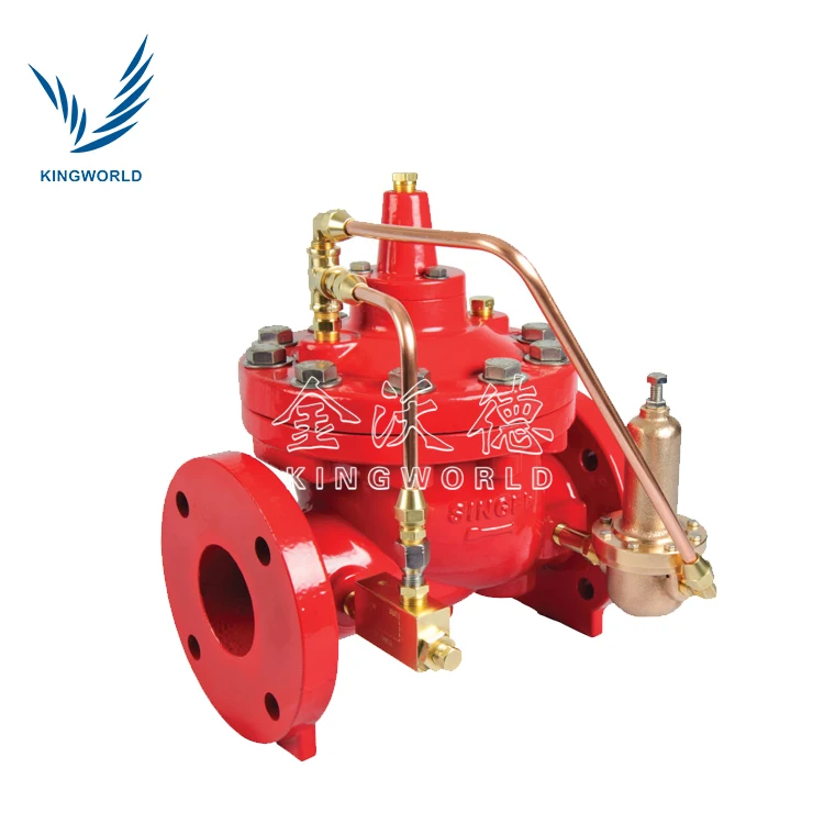
1319 Pressure Reducing Valve red bule color pressure reducing valve 