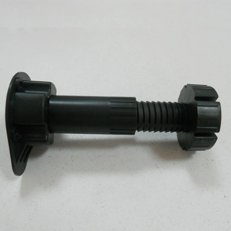 Plastic adjustable cabinet leg/base cabinet adjustable legs/adjustable table legs