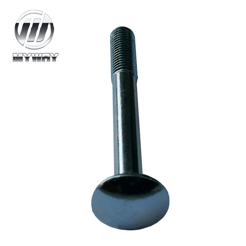 Заводская цена, болт каретки din603 сине-белый оцинкованный