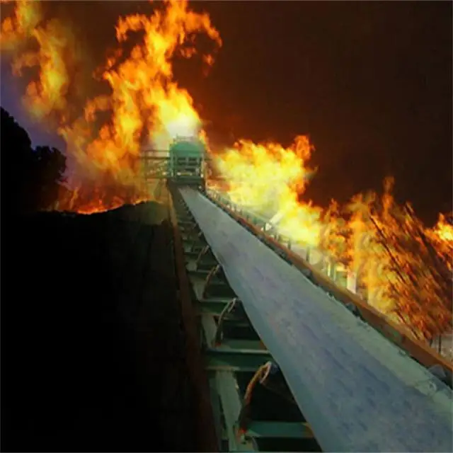 NN EP CC Heat and Fire Resistant Rubber Conveyor Belt