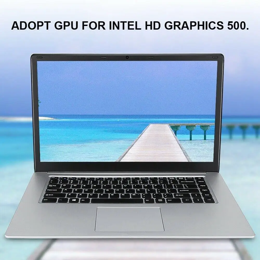 Ноутбук YEPO 737A6, 15,6 дюйма, FHD 1920*1080, Intel Celeron Apollo Lake J3455, ОЗУ 8 ГБ, SSD 512 ГБ