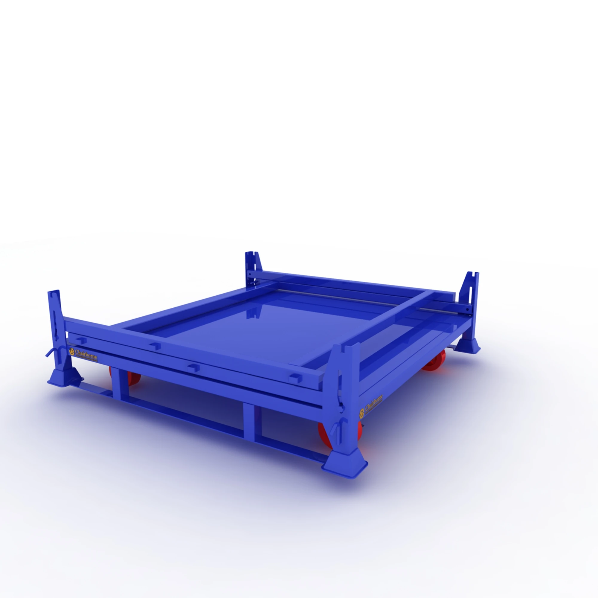 Промышленные металлические складные штабелируемые фреймы