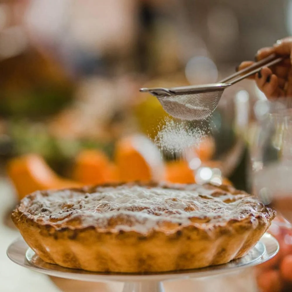 Premium Quality Stainless Steel Fine Mesh Strainers with Wide Resting Ear Design