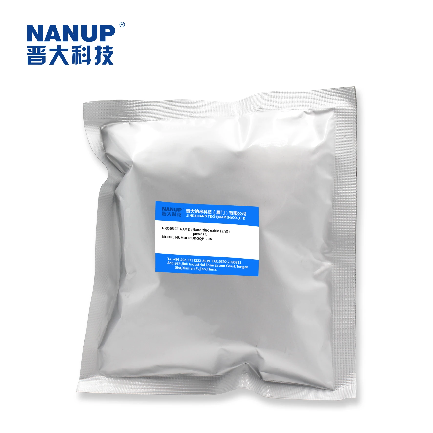 
Newly developed pure white powder antimicrobial nano ZnO nano zinc oxide powder for paint and textiles 