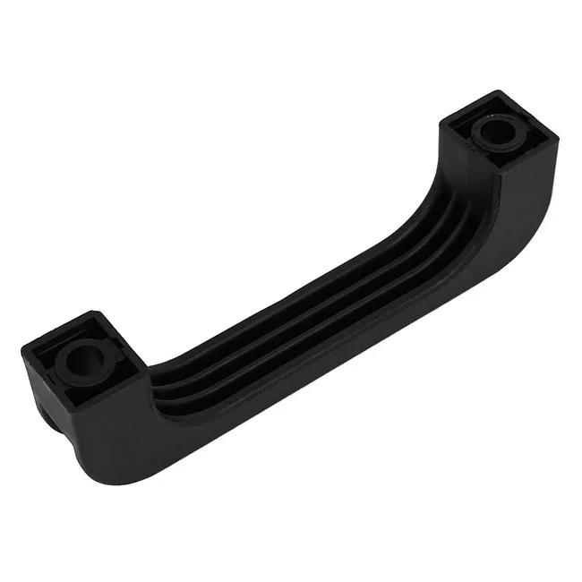 flexible black ABS plastic handle