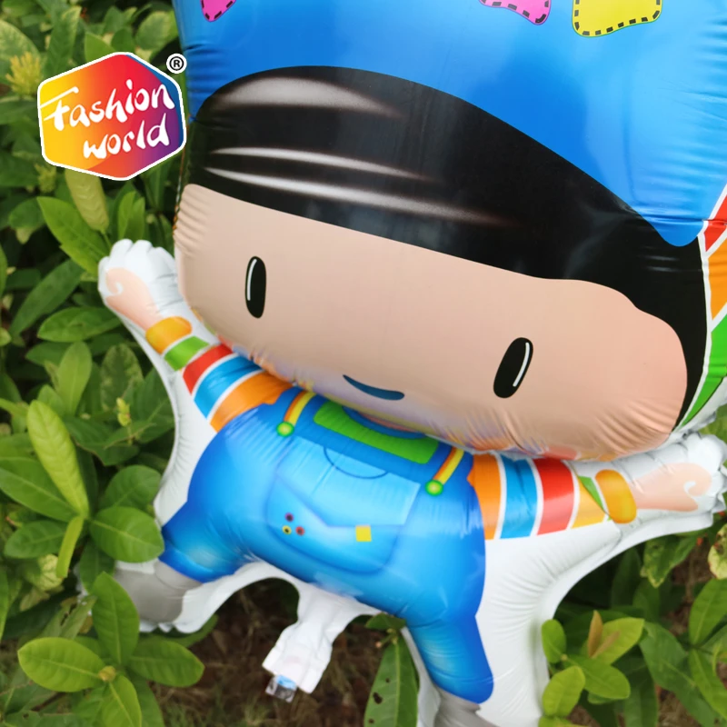 
Wholesale boy cartoon balloons helium Party foil balloons Supplies Children Gifts 
