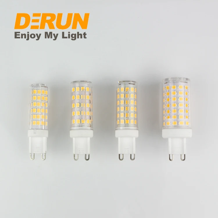 7W G9 LED Light Bulbs SMD 2835 G9 Ceramic Base LED G9 Lamps , LED-G9