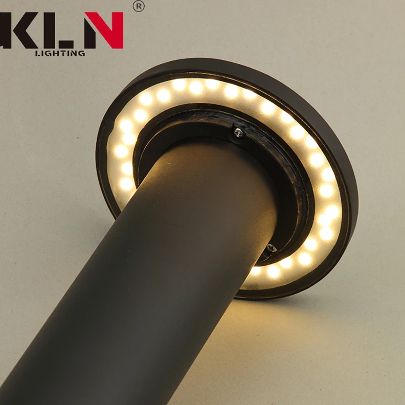 
Modern and Unique Garden Landscape Outdoor COB Led Pole Light and Bollard Light 