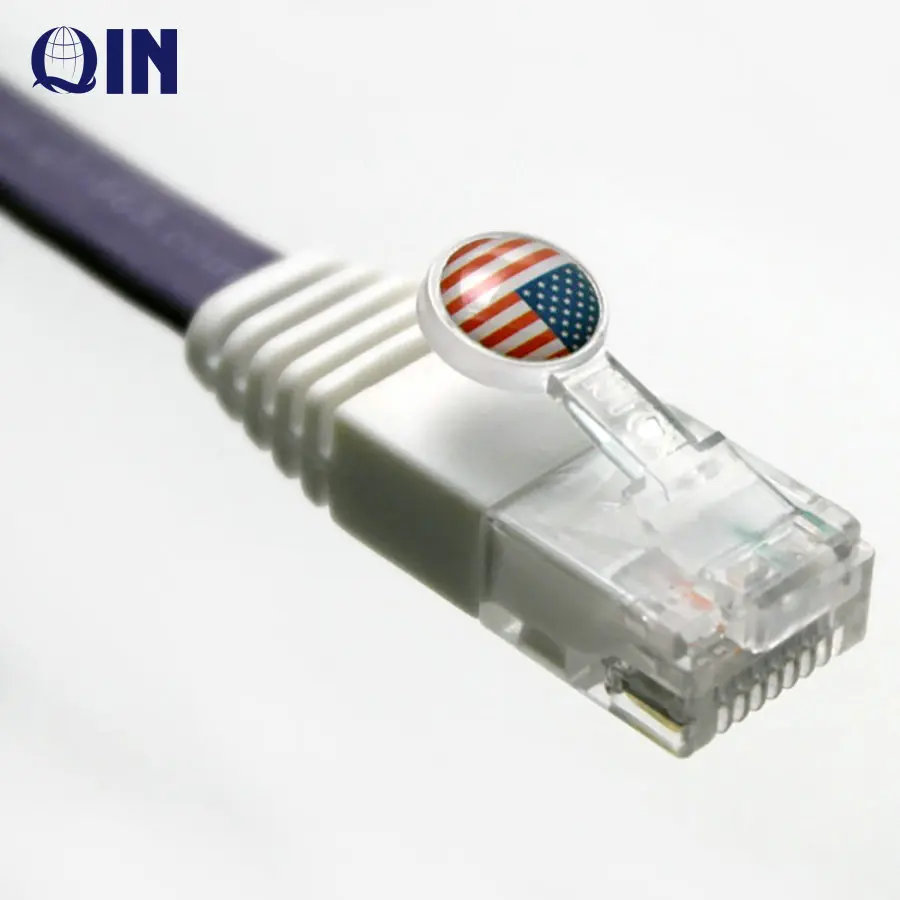 High performance 3ft 7ft UTP CAT6 Flat Ethernet Cable RJ45 Patch Cord for Computer