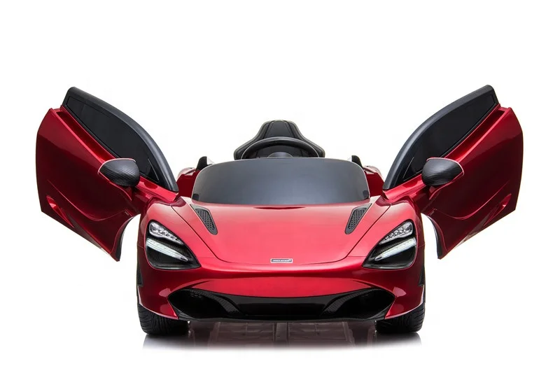 
Licenced McLaren 720S Remote Ride On Car With Scissor Door Fancy Sporting Kids Car 