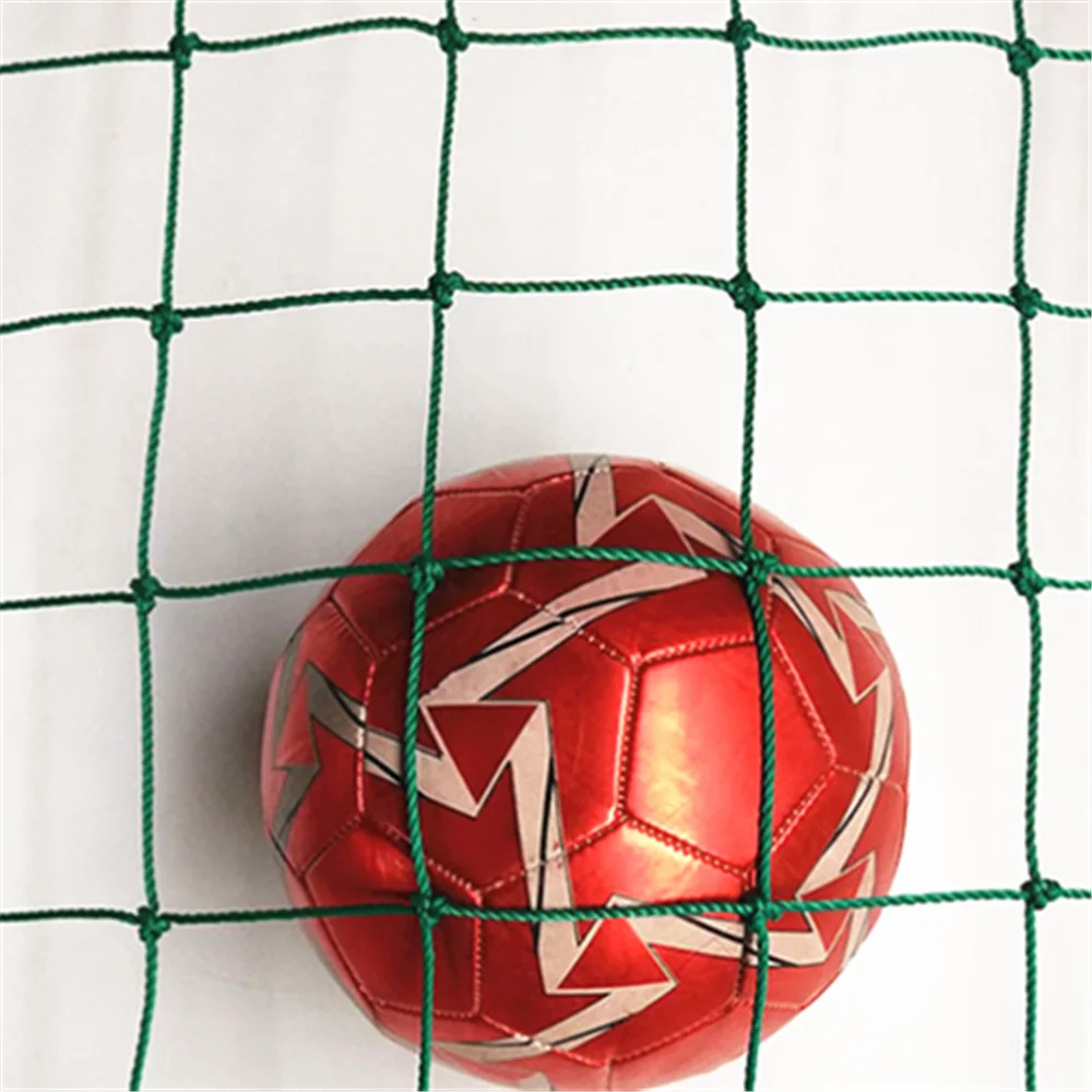 knotted mesh net for football field/futsal perimeter and rooftop