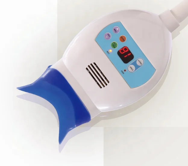 high power 6pcs led blue light Dental bleaching whitening machine