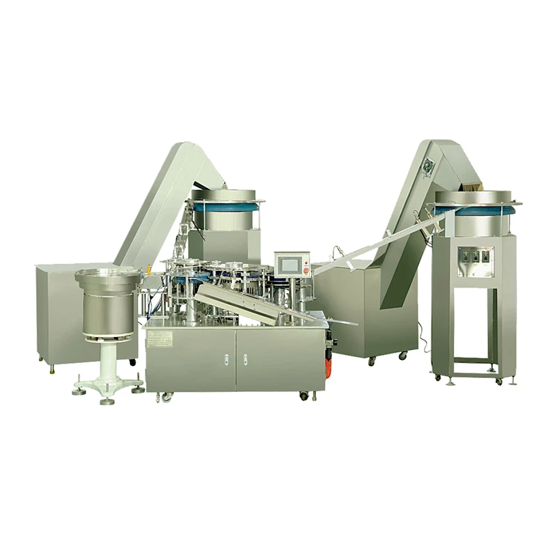 Automatic Disposable Syringes Assembling Machine