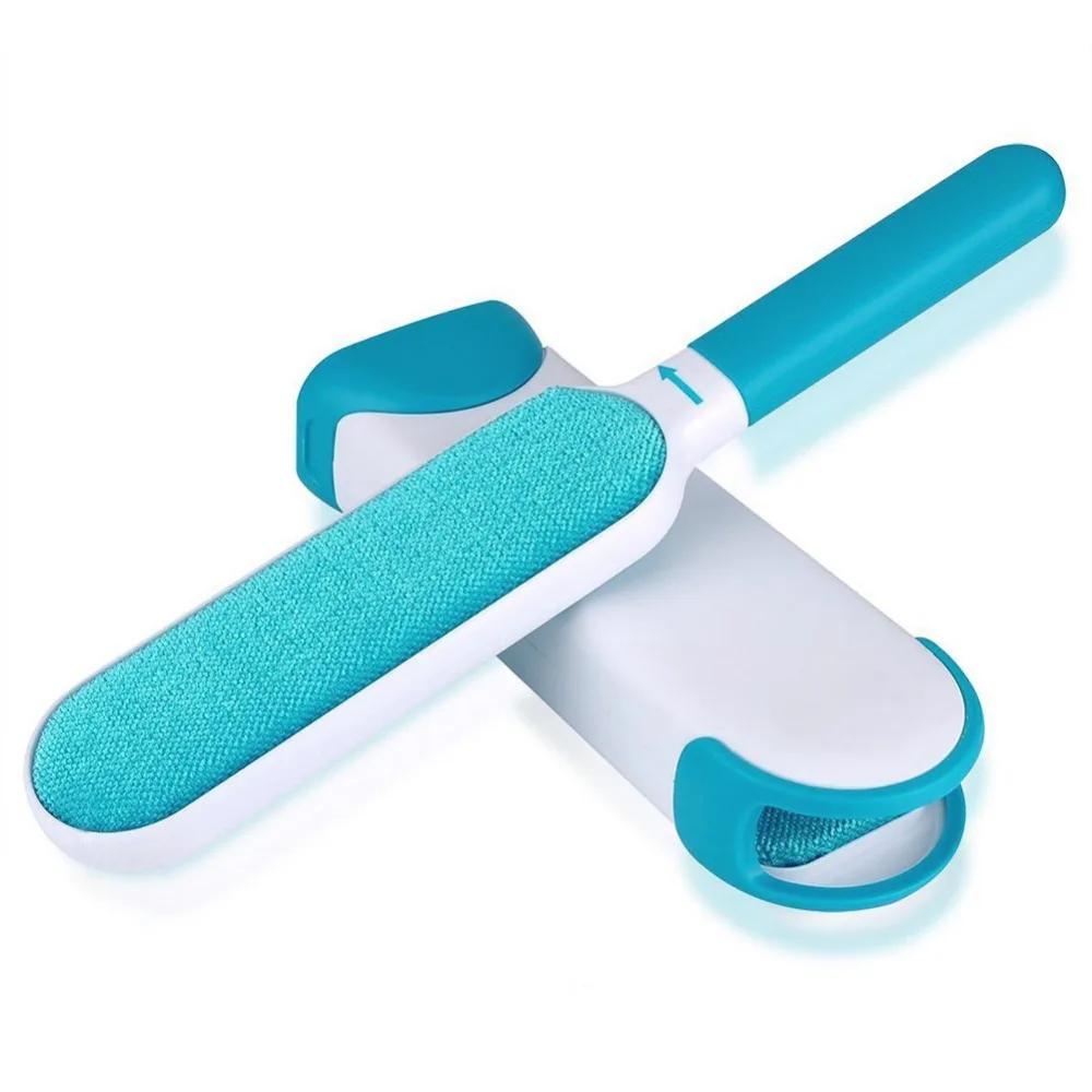 Оптовая продажа, длинная щетка из АБС-пластика, щетка для удаления шерсти домашних животных