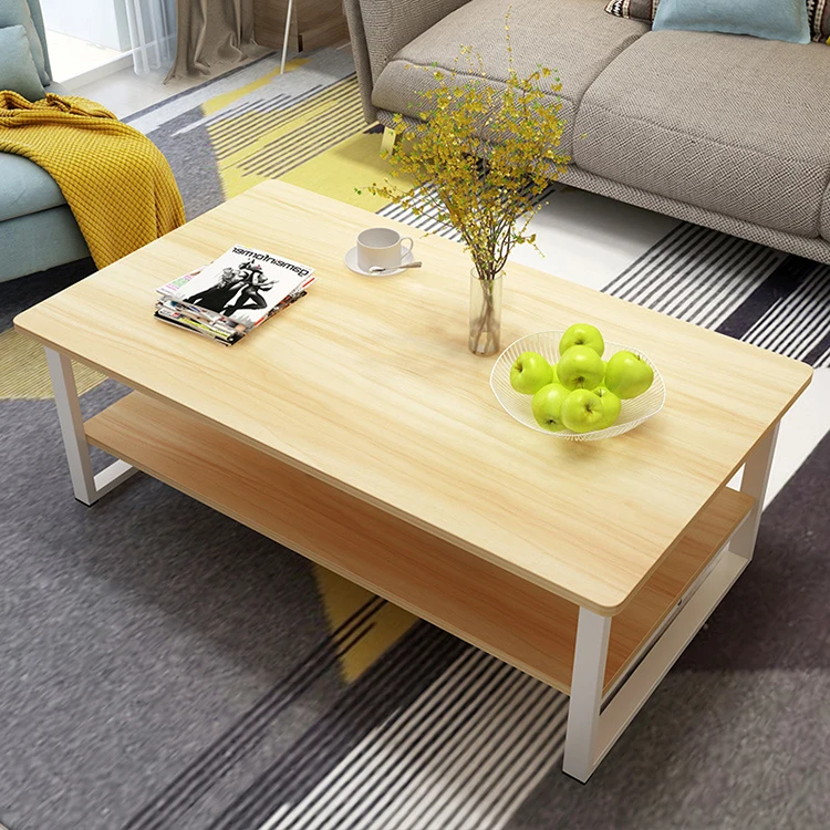 
Modern Design Hot Sale Cheap Wooden Coffee Table Chinese Tea Table 