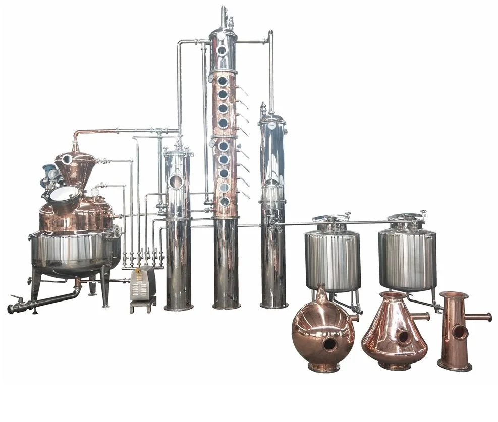 Многофункциональный сменный лук голова Колонка виски водка спирт дистиллятор