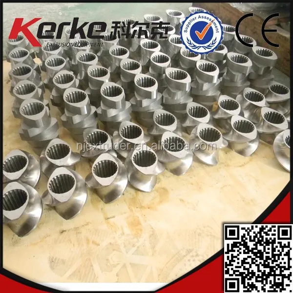 Биметаллический винта и баррель