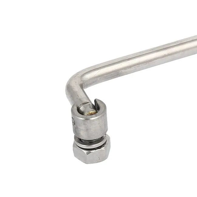 304 stainless steel folding steel handle