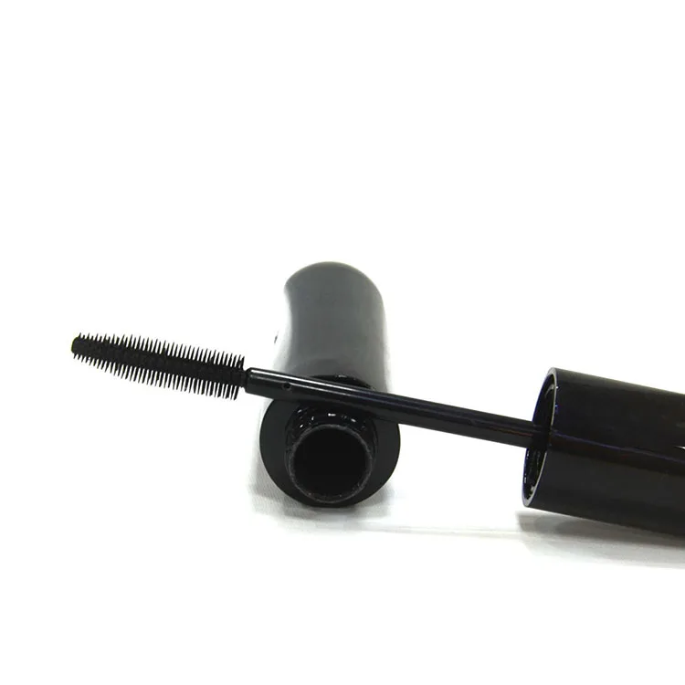 
High grade plastic black mascara tube container with silk screen or hot stamping 