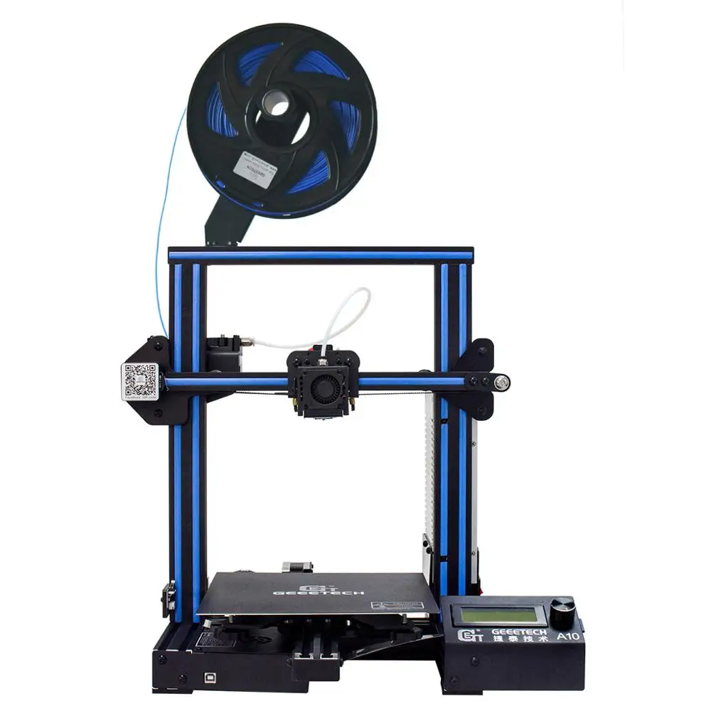 Geeetech A10  impresora A8 Reprap Prusa i3 3D Printer