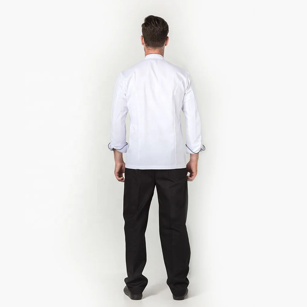 Chinese fashion cheap kitchen chef uniform  design