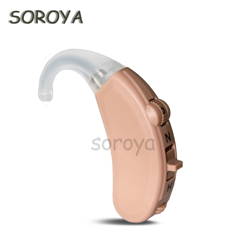 High Quality Cheap Price slim size Bte Analog Axon Hearing Aids