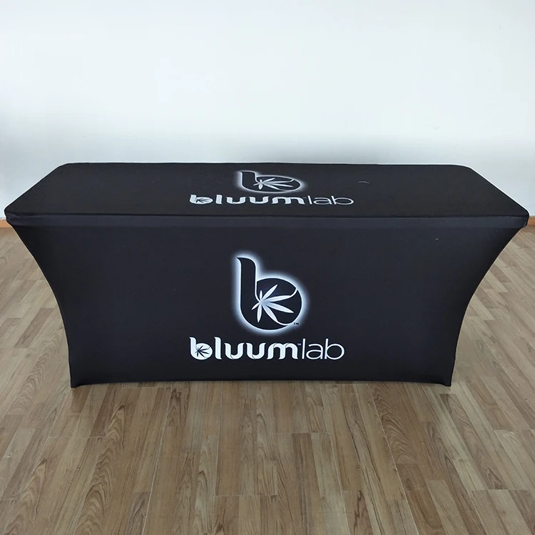 China Wholesale Tension Fabric Custom Table Cloth