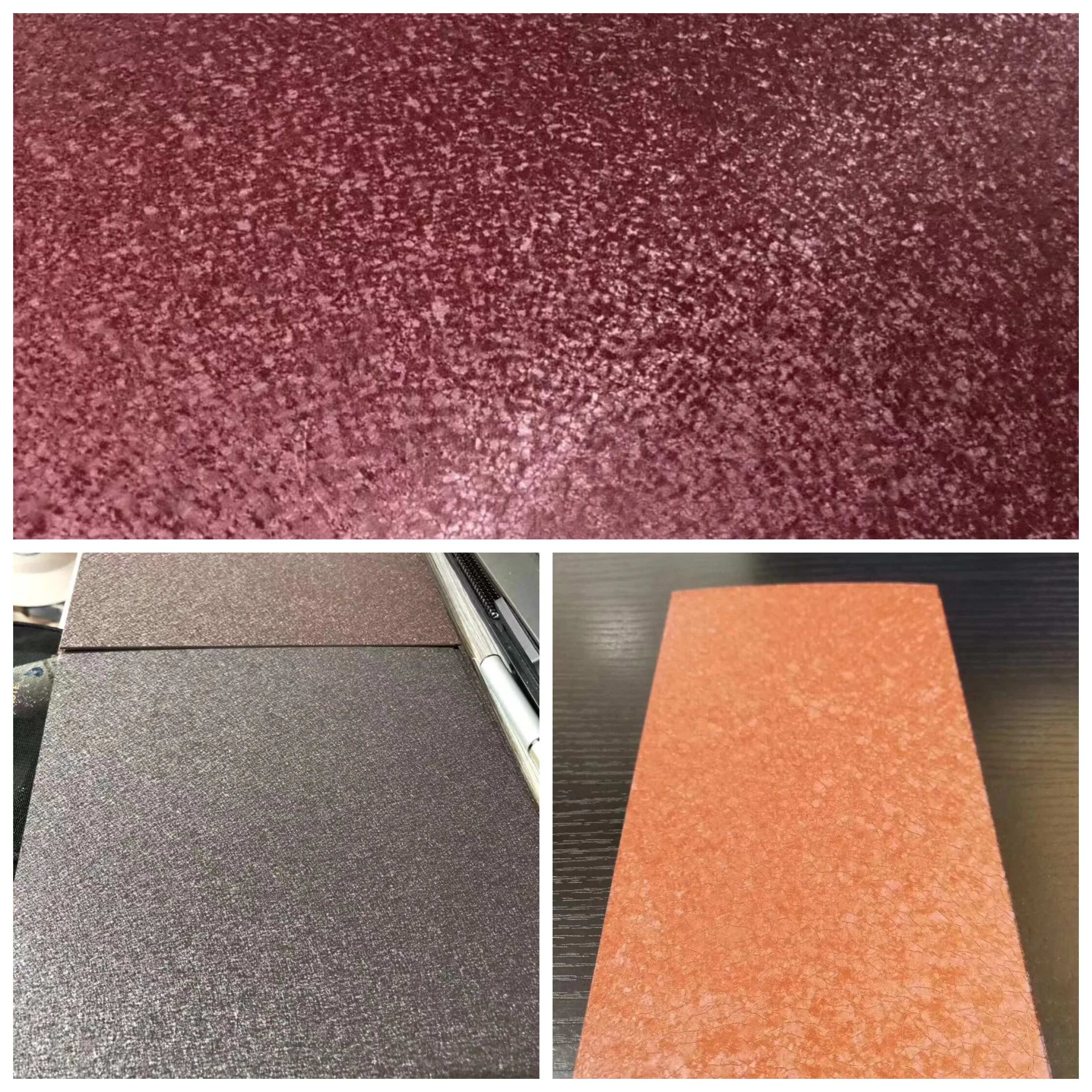 High Quality Matte Surface prepainted galvanized steel coil /Matt surface PPGI/Wrinkle  Color Coated Steel Coil