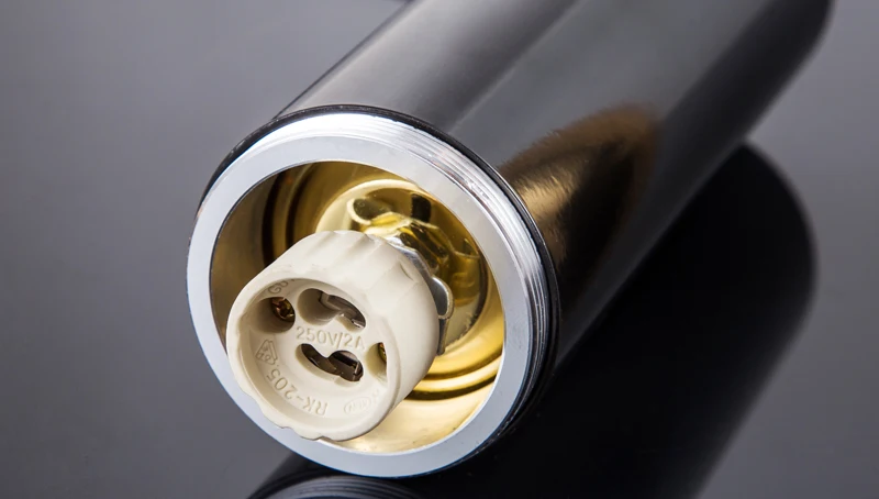 Modern nordic kitchen island single led pendant light bronze