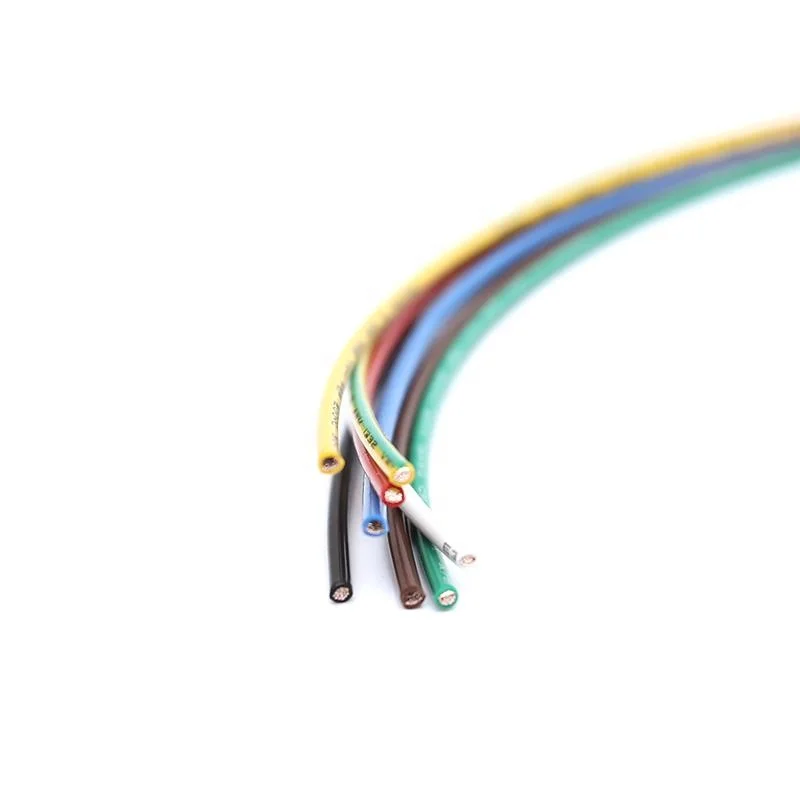 28AWG изолированный тефлон Отопление Электрический провод для металлургии химической серии