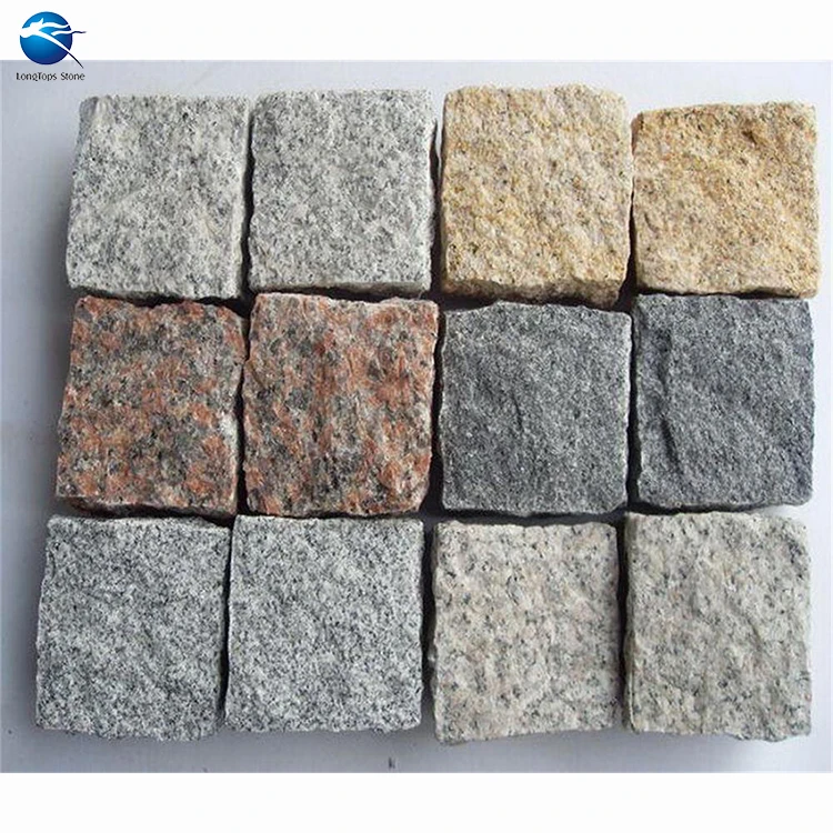 Недорогой мощение G562 из красного гранита для подъездной дорожки на продажу