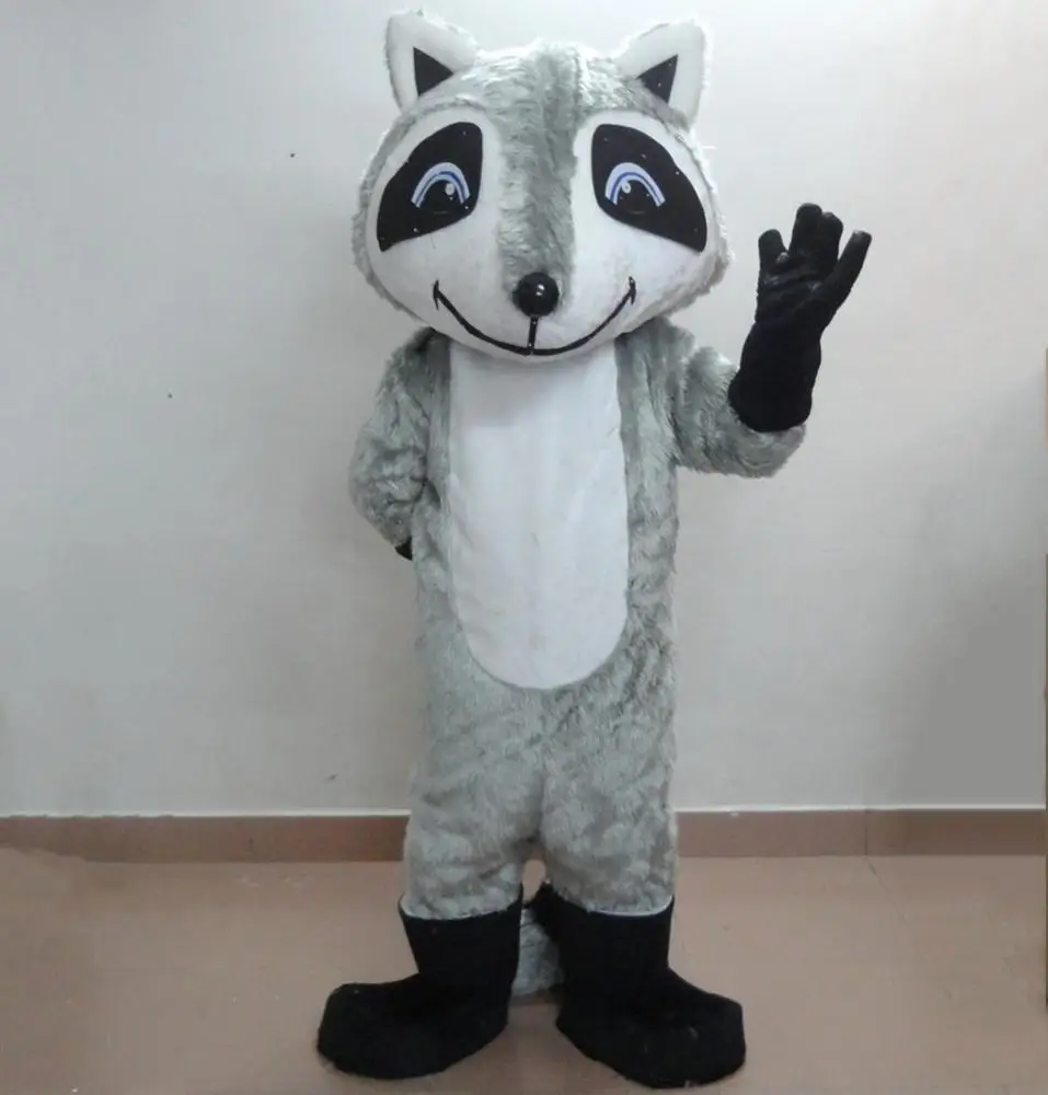 High quality custom mascot costume/raccoon mascot costumes for sale
