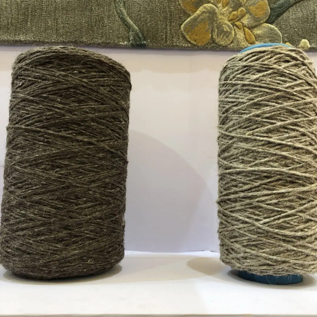 100% шерстяная ковровая пряжа 380TEX ручной работы