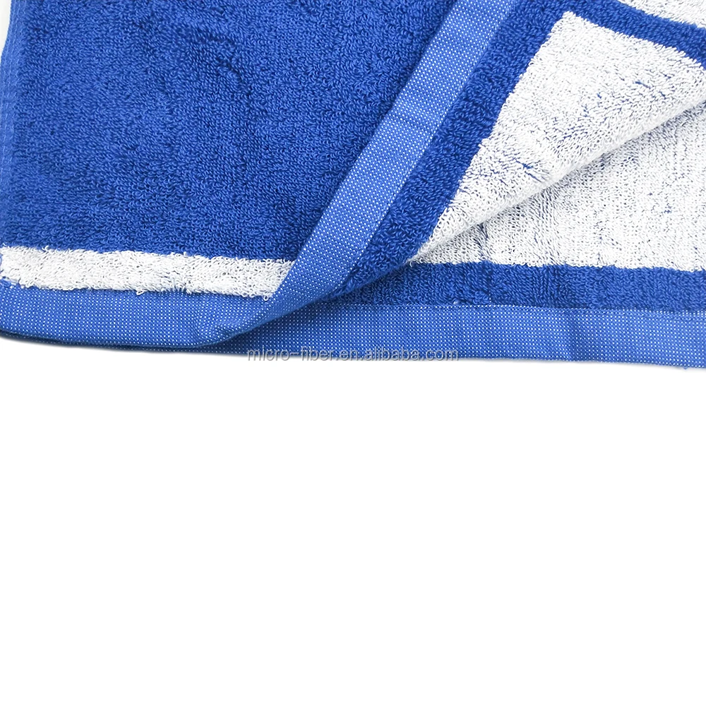 Factory price custom made absorbent soft jacquard cotton towel