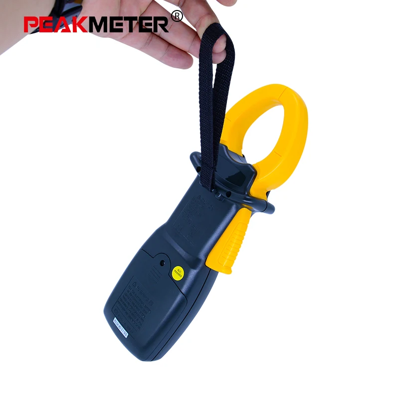 С RS232 интерфейс 9999 рассчитывает авто-диапазон True RMS цифровые 3-ех фазовое питания клещи