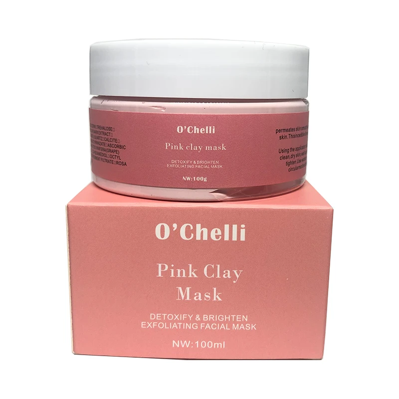 Wholesale Manufacturer Beauty & Personal Care  Pink Facial Mask