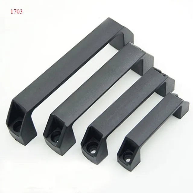 Cabinet Gate Door 90mm Hole Spacing Plastic Pull Handles