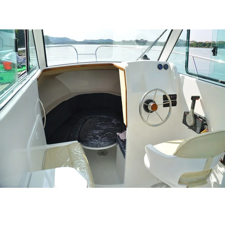 
21C FRP boat yacht made in China high quality 