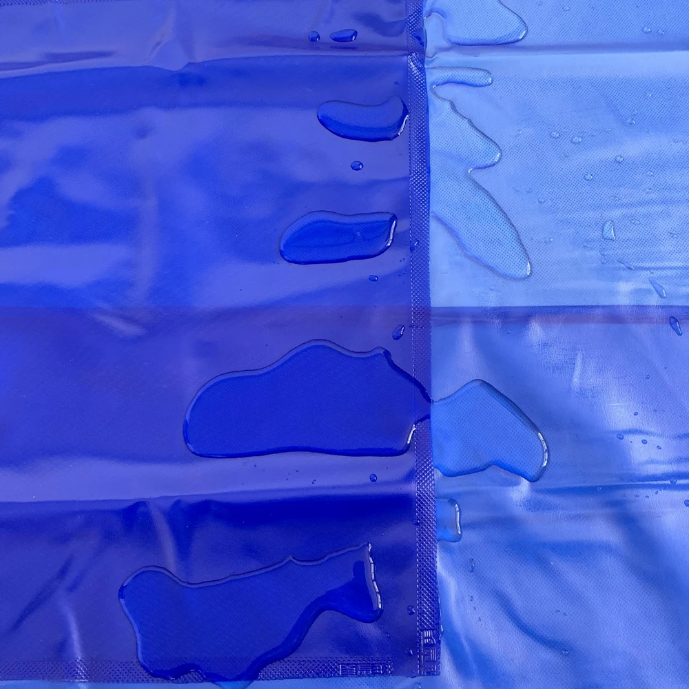 Thickened pvc waterproof oil resistant long sleeve apron