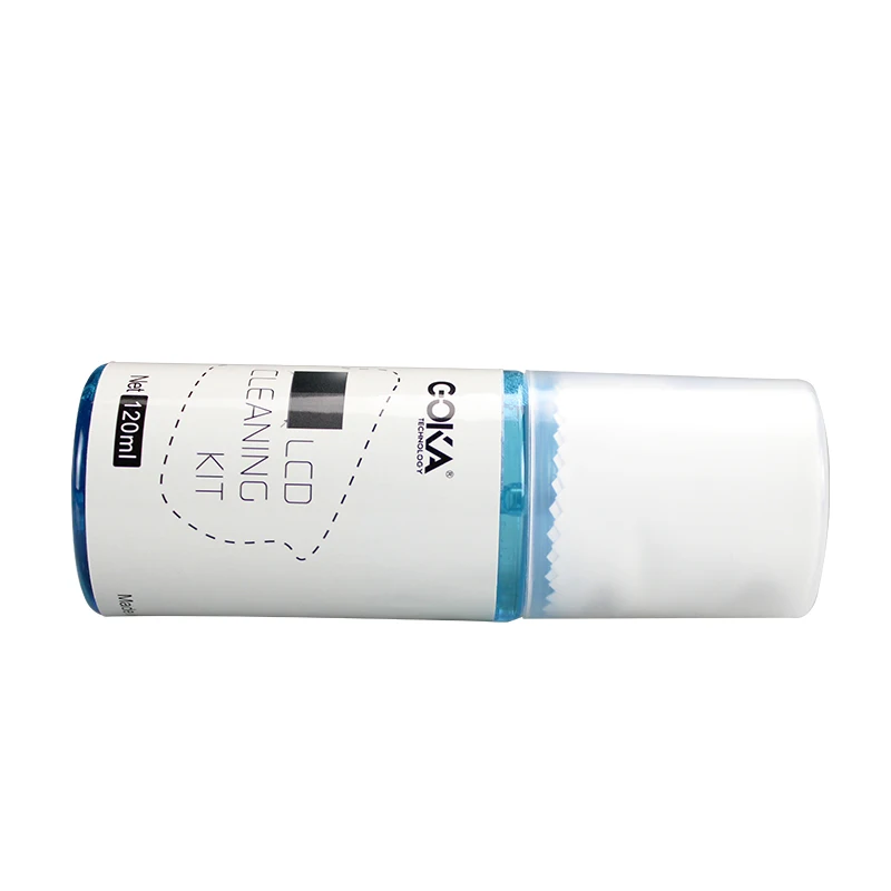 Best selling products 120ML screen cleaning solution goka laptop screen cleaning kit