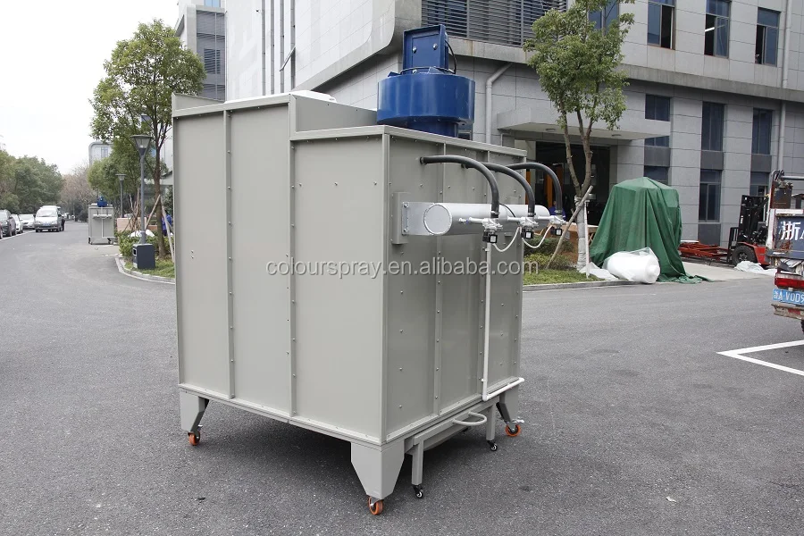 Car rim powder coating painting cabin alloy wheel spray booth