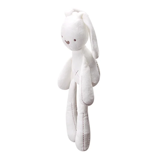 
2019 Cute Rabbit Doll Baby Soft Plush Toys For Children Bunny Sleeping Mate Stuffed &Plush Animal Baby Toys For Infants 