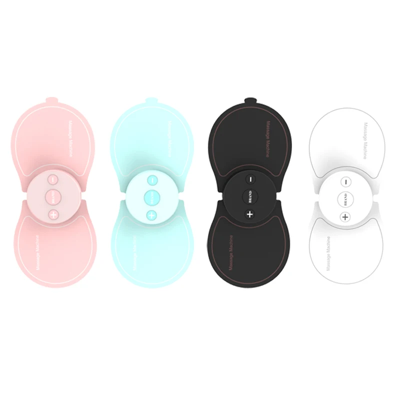 New Product Hot Selling Health Care AB Stimulator EMS Mini Vibrating Massager Pad For Body