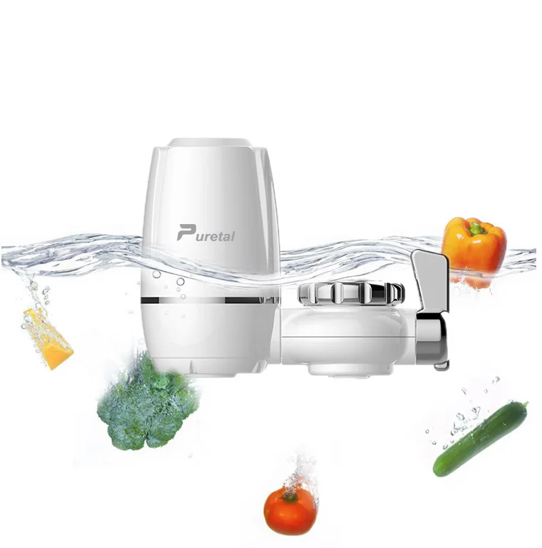 
 Умный миниатюрный домашний кухонный керамический столешница из углеродного крана Водоочиститель фильтр цена  