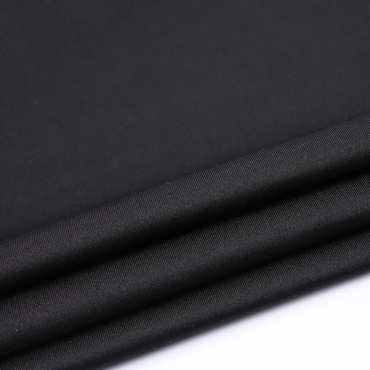 Черный трикотажная ткань для дайвинга stocklot air сетчатая ткань из Китая в кг