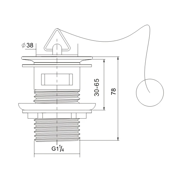 Cheap Design Kingchun flexible bath tub drain pipe rubber plug  basin above washing machine(K80-R1)
